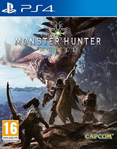 PS4 MONSTER HUNTER WORLD